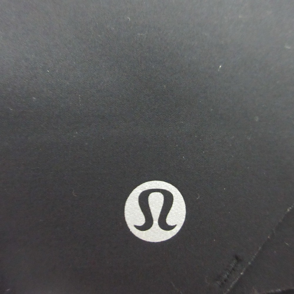 Lululemon Sports Bra Womens 34D Black Support Crossback Hook Eye Yoga Stretch - Picture 3 of 6